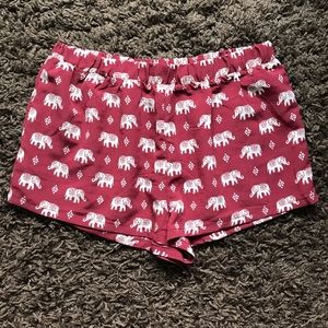 Forever 21 Elephant Shorts